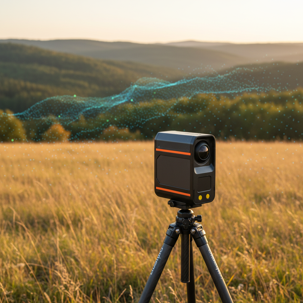 LiDAR Scanner for Terrain Mapping