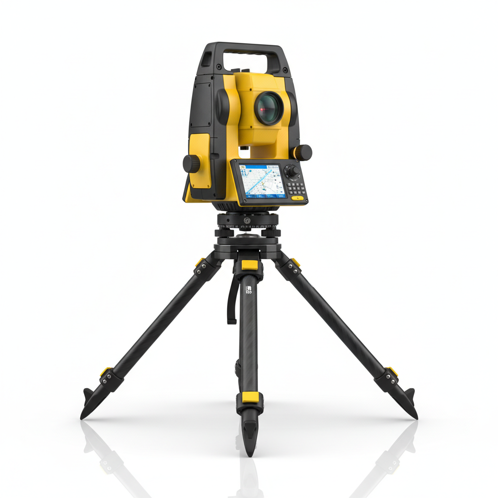 Robotic Total Station with Software